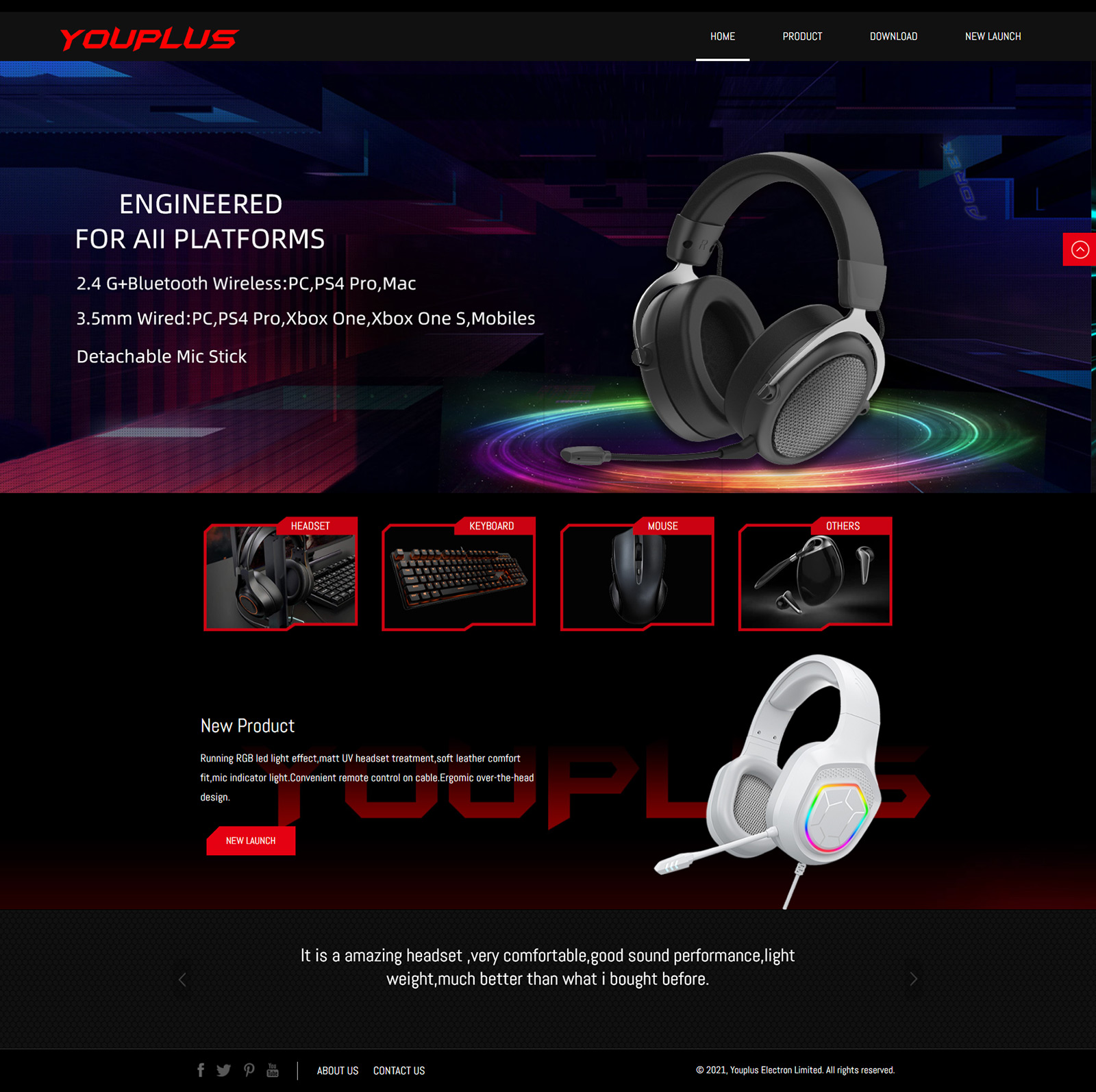 YOUPLUS-HEADSET,MOUSE,KEYBOAD,TWS